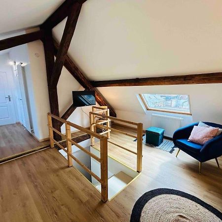 Appartement Les Toits De Thillois Hypercentre à Reims Extérieur photo