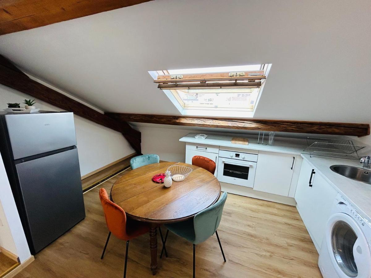 Appartement Les Toits De Thillois Hypercentre à Reims Extérieur photo