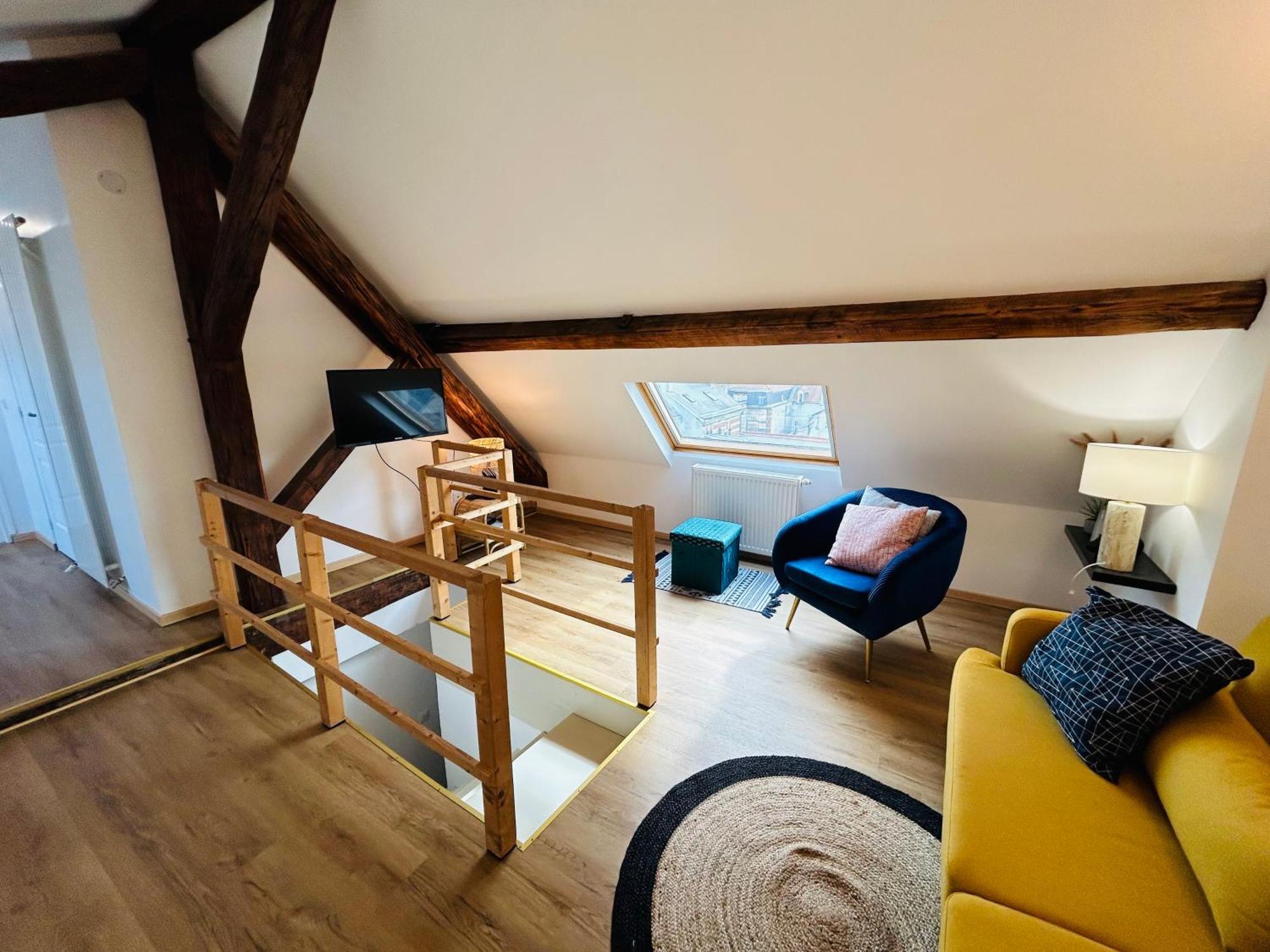 Appartement Les Toits De Thillois Hypercentre à Reims Extérieur photo