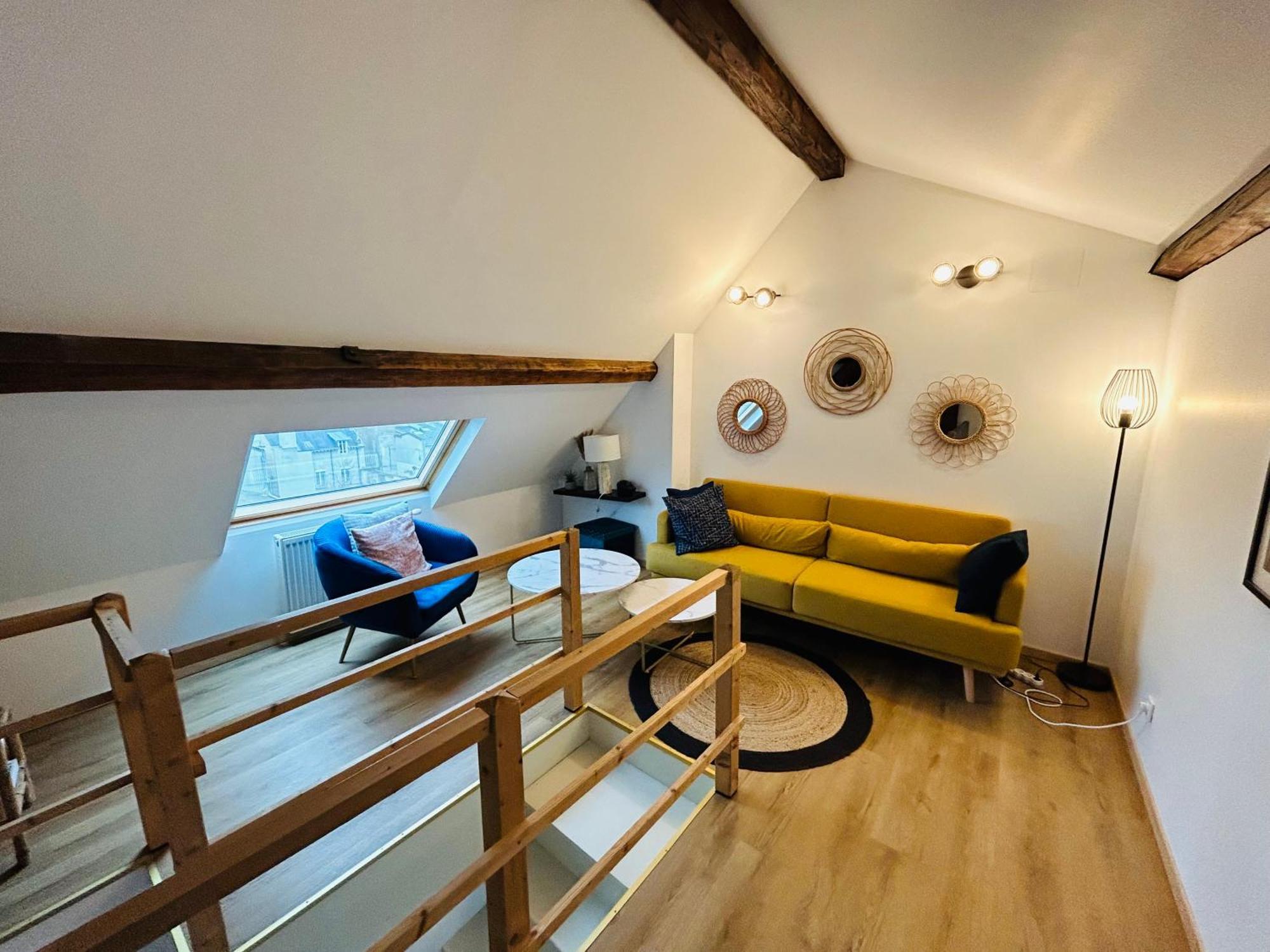 Appartement Les Toits De Thillois Hypercentre à Reims Extérieur photo