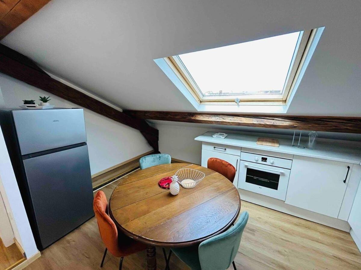 Appartement Les Toits De Thillois Hypercentre à Reims Extérieur photo