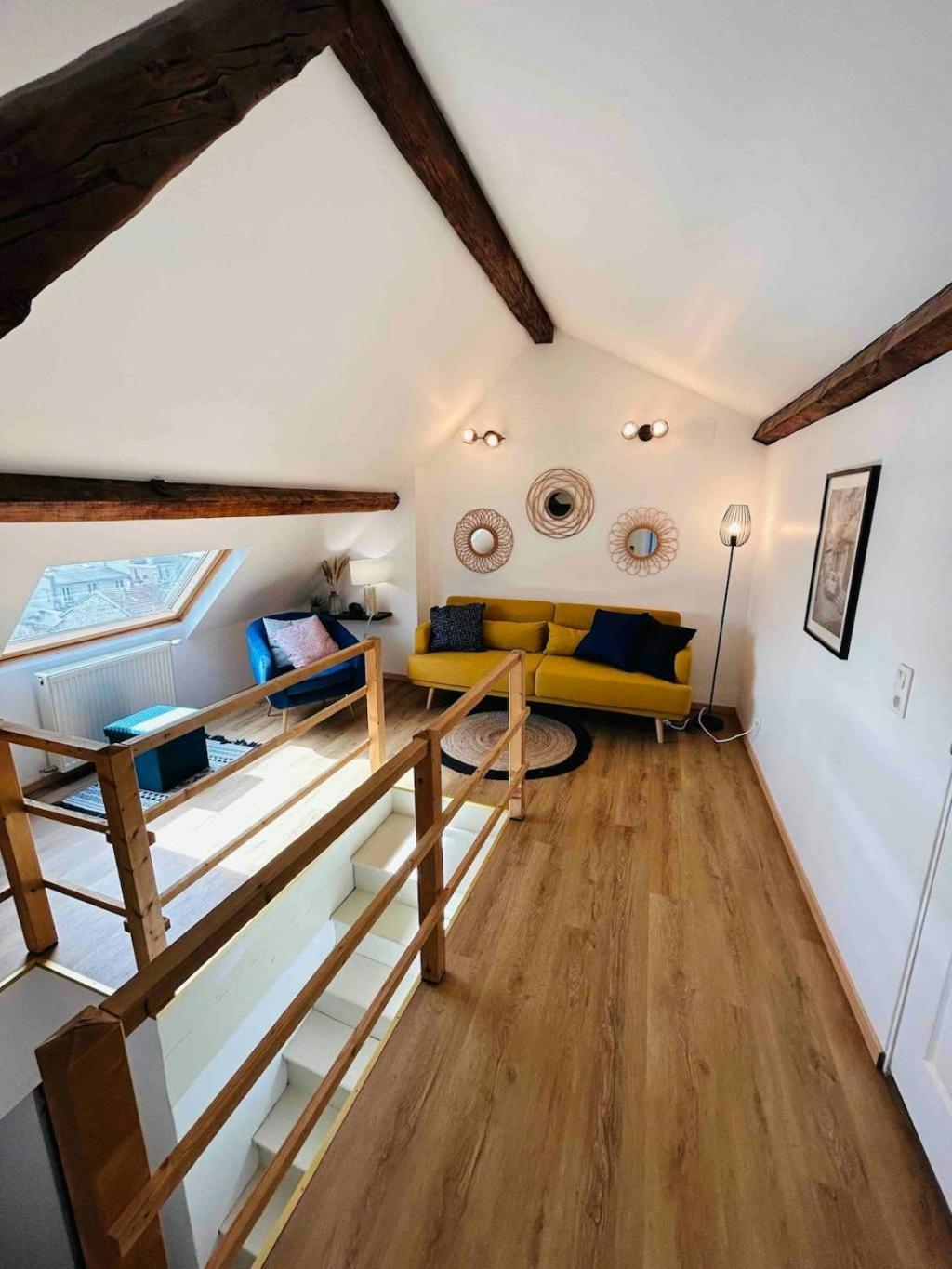 Appartement Les Toits De Thillois Hypercentre à Reims Extérieur photo