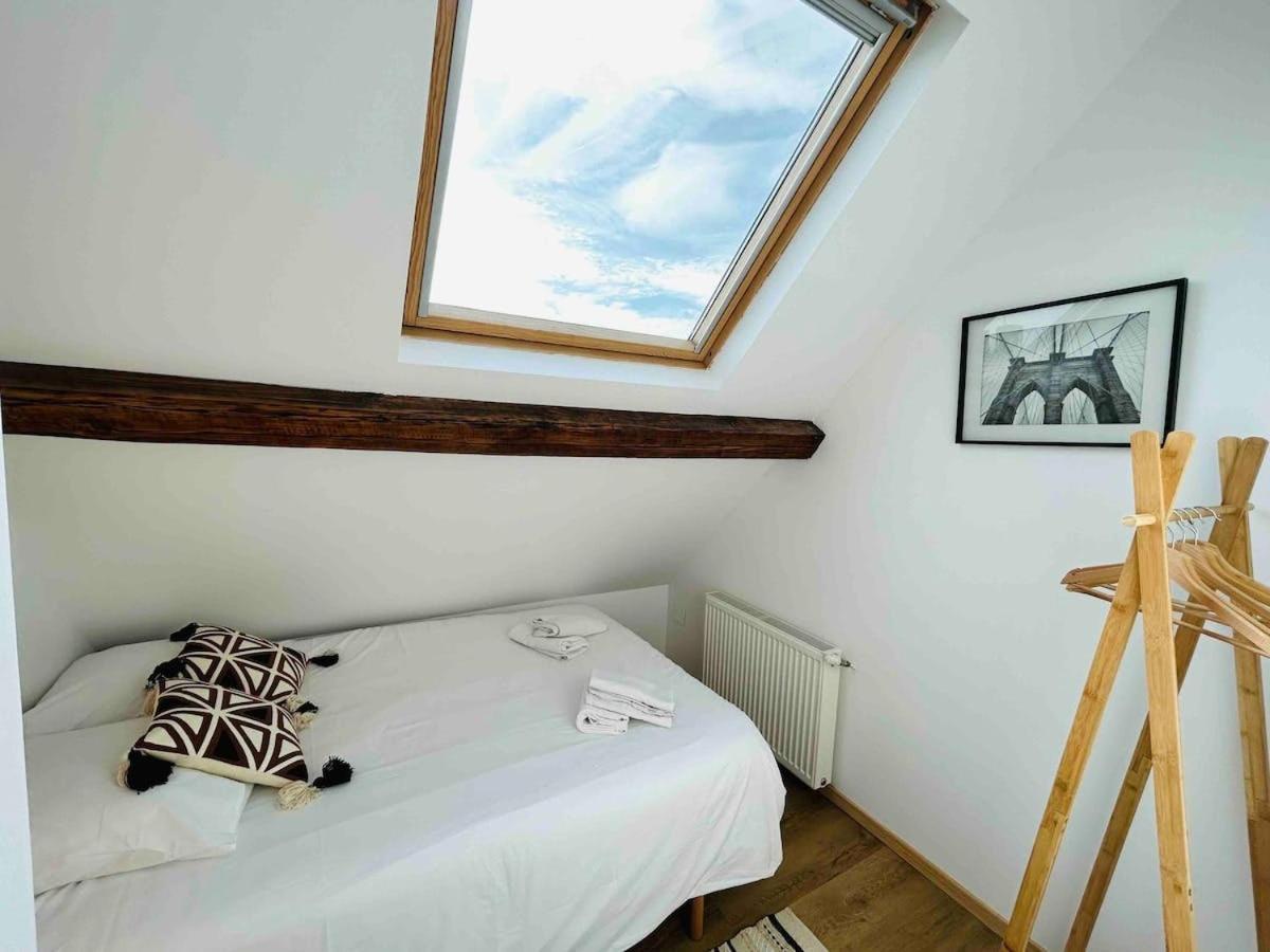 Appartement Les Toits De Thillois Hypercentre à Reims Extérieur photo