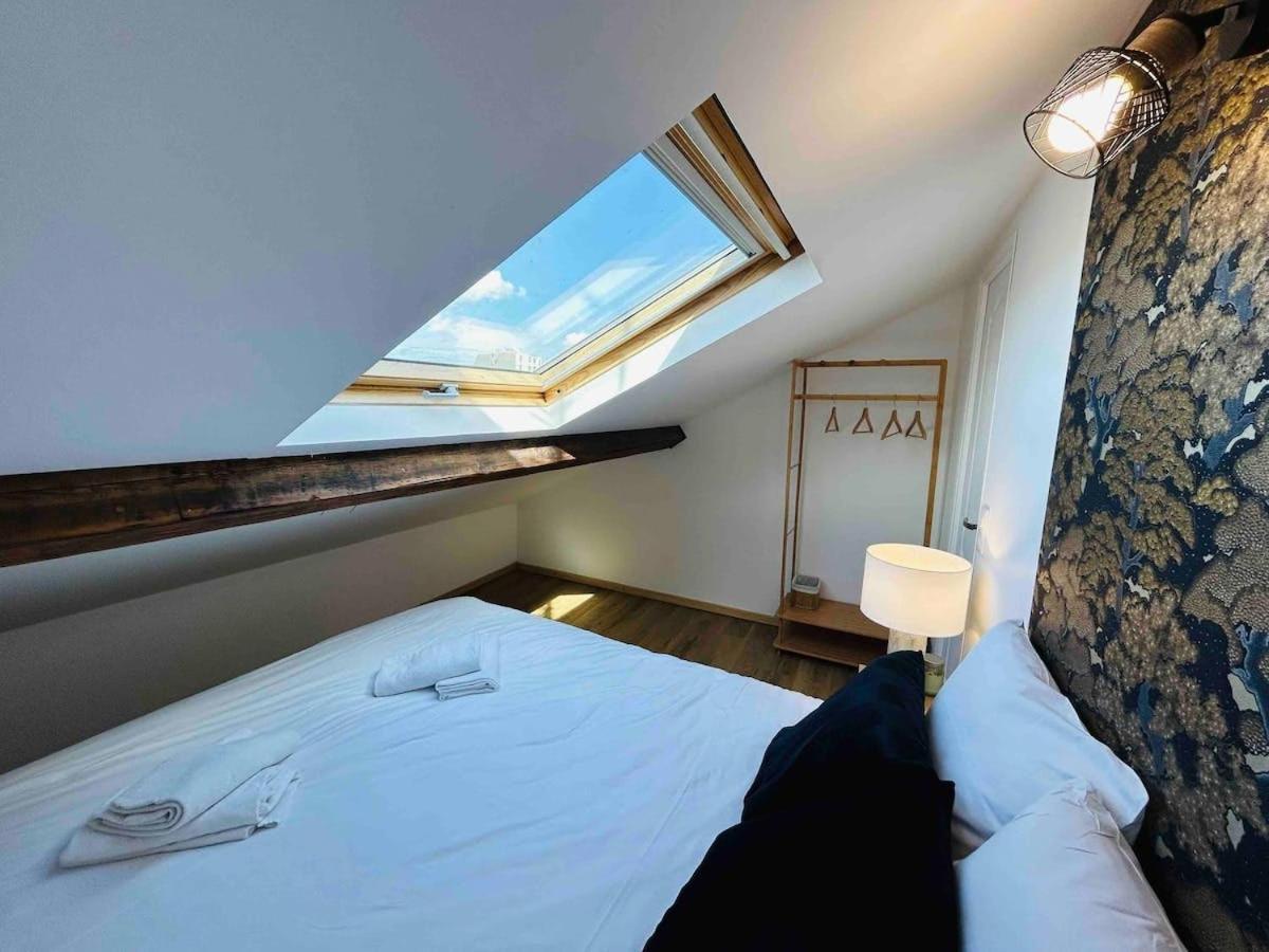 Appartement Les Toits De Thillois Hypercentre à Reims Extérieur photo