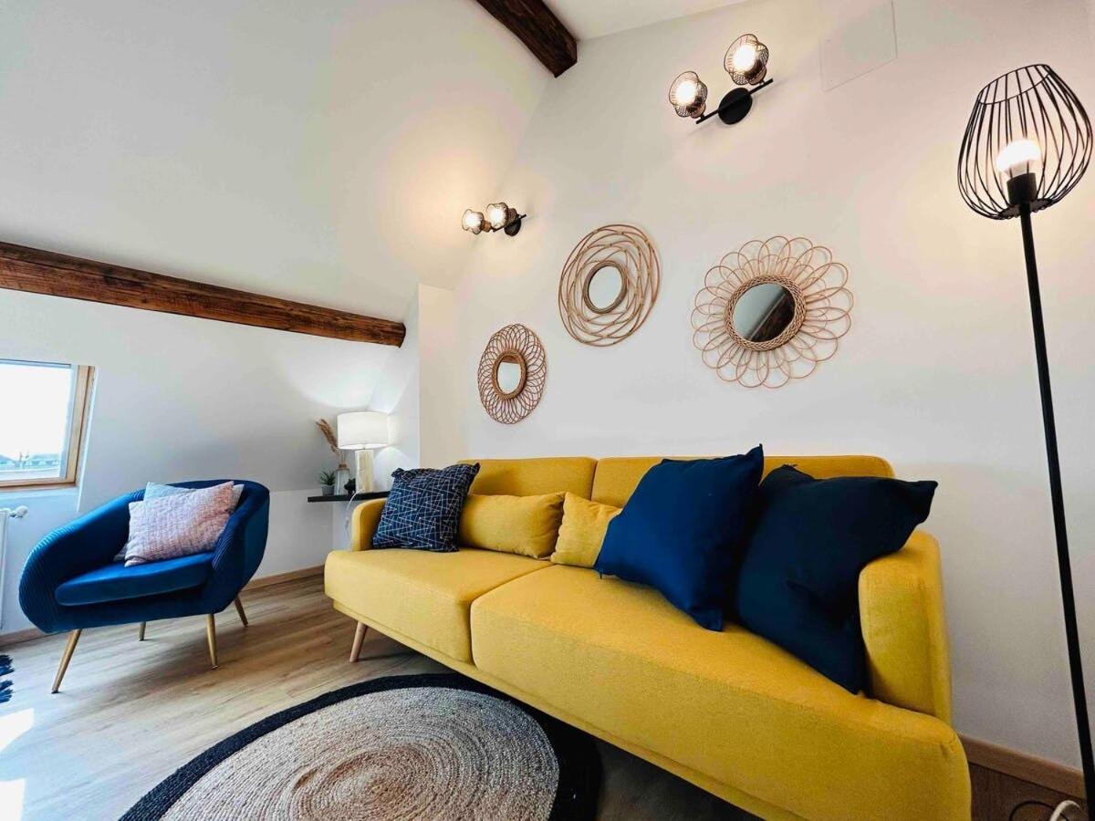 Appartement Les Toits De Thillois Hypercentre à Reims Extérieur photo
