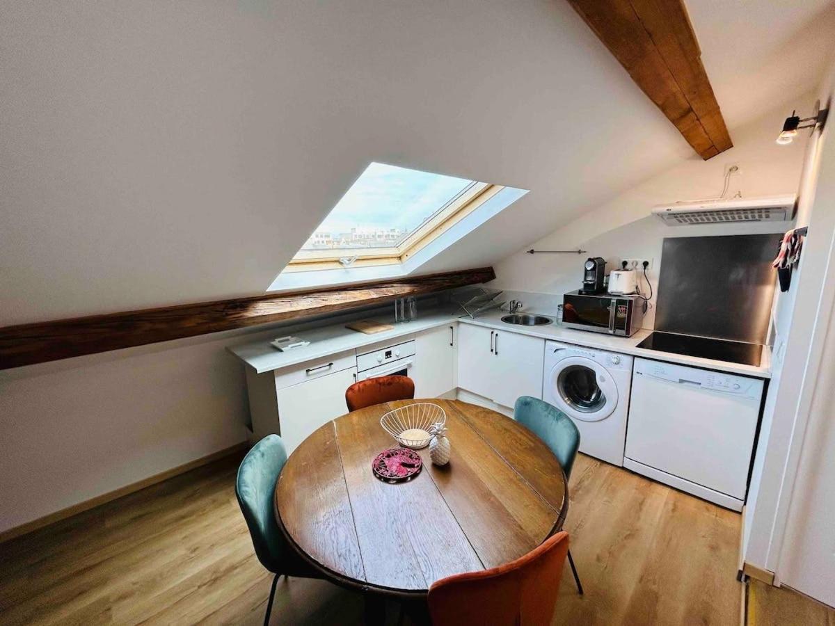 Appartement Les Toits De Thillois Hypercentre à Reims Extérieur photo