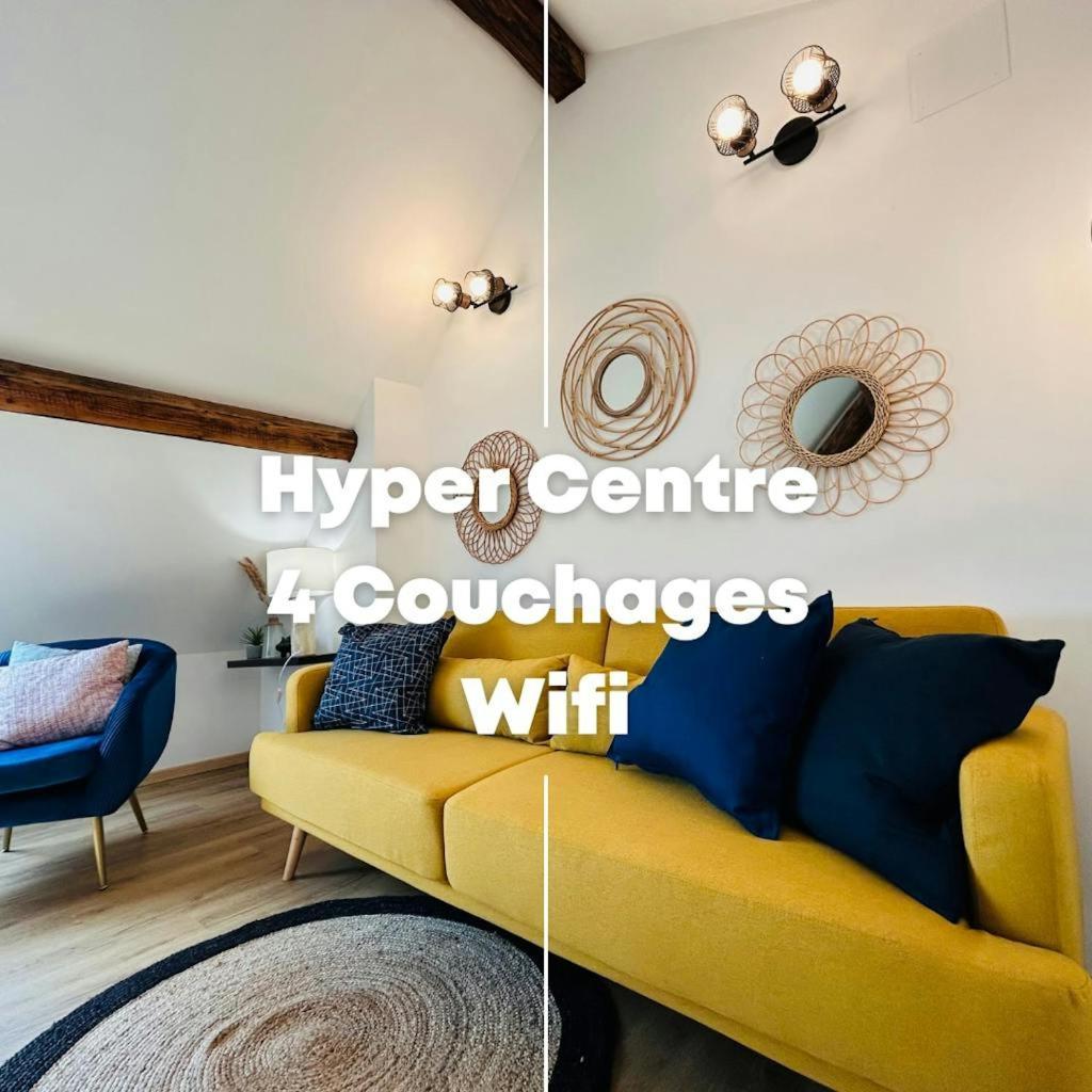 Appartement Les Toits De Thillois Hypercentre à Reims Extérieur photo